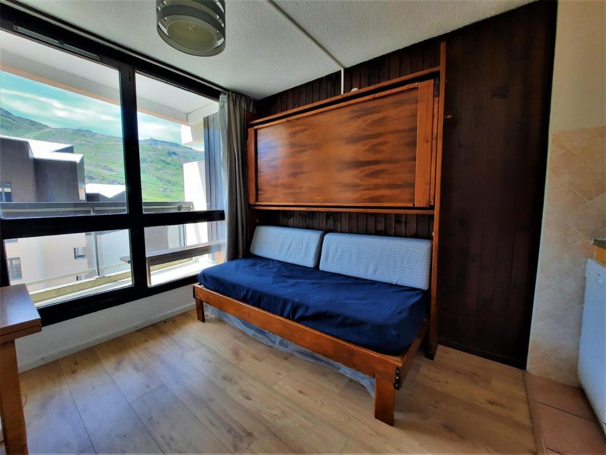 Апартаменты Studio 3 Personnes Avec Balcon Aux Menuires, Ski Aux Pieds - Fr-1-452-50 Сен-Мартен-де-Бельвиль Экстерьер фото